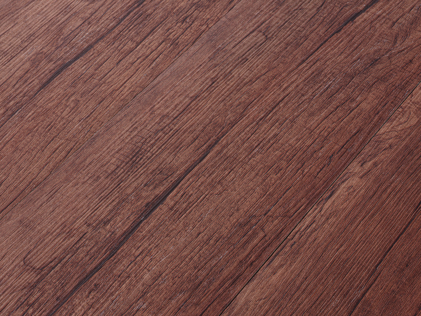 5m² Self Adhesive Floor Planks - Dark Brown
