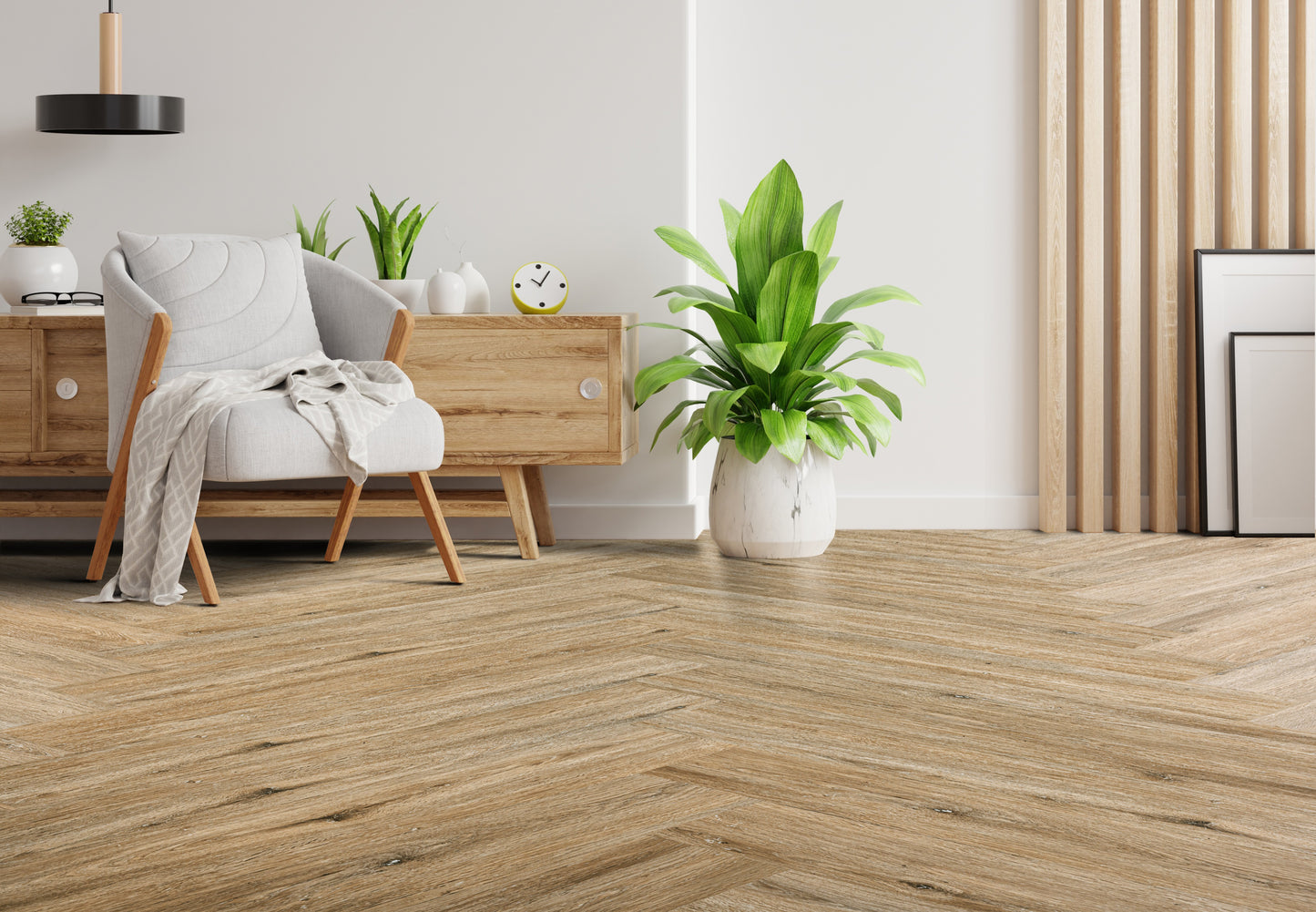 5m² Self Adhesive Floor Planks - Rustic Wood