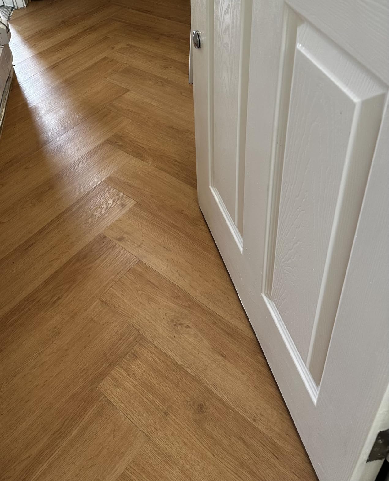 5m² Self Adhesive Floor Planks - Natural Oak