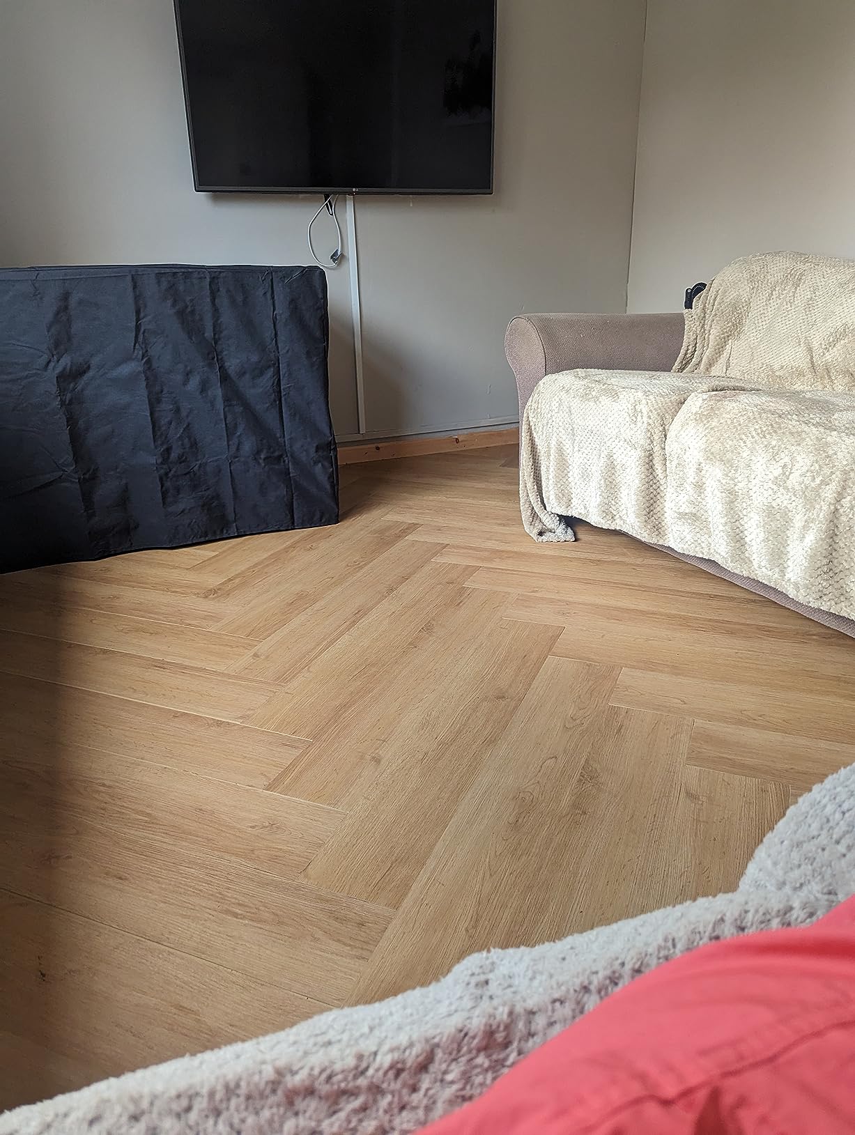 5m² Self Adhesive Floor Planks - Natural Oak