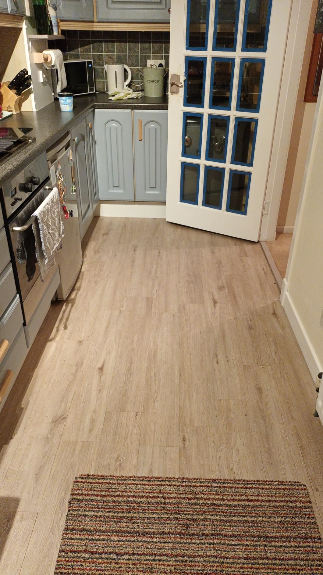 5m² Self Adhesive Floor Planks - Rustic Wood