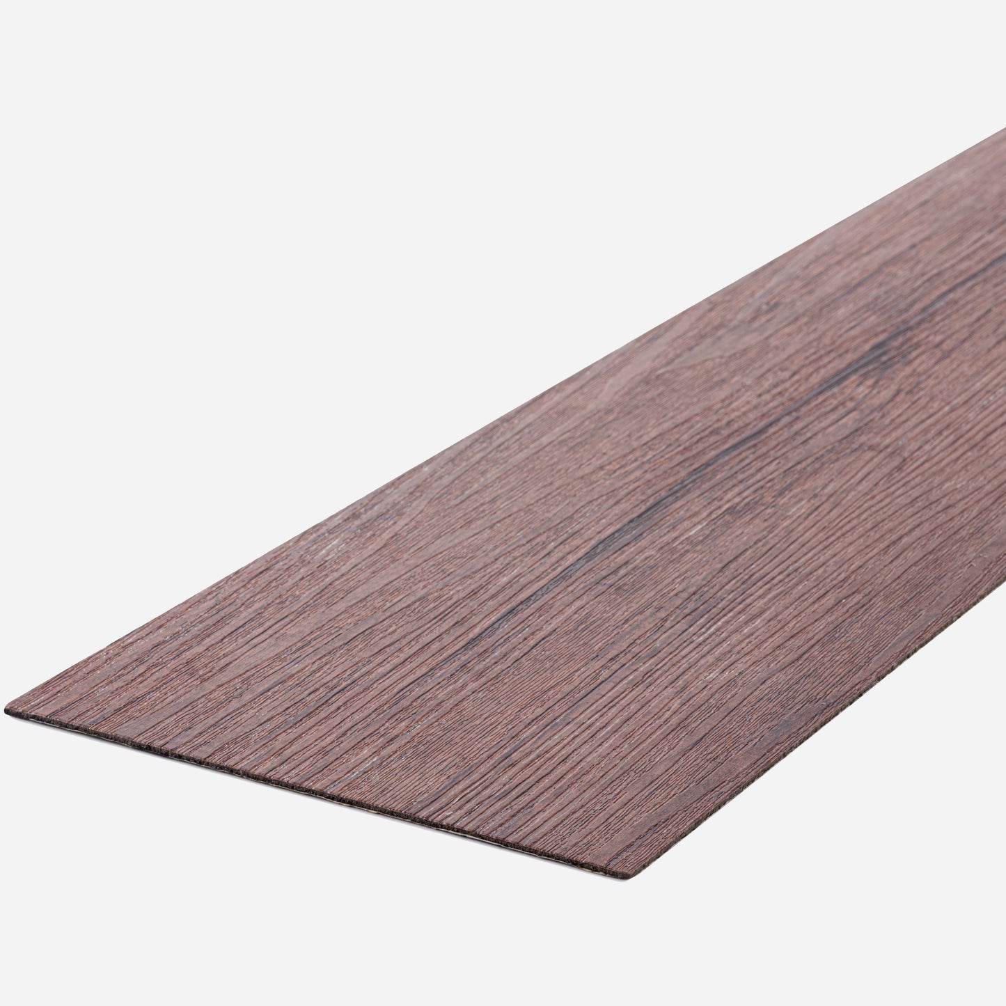 5m² Self Adhesive Floor Planks - Dark Brown