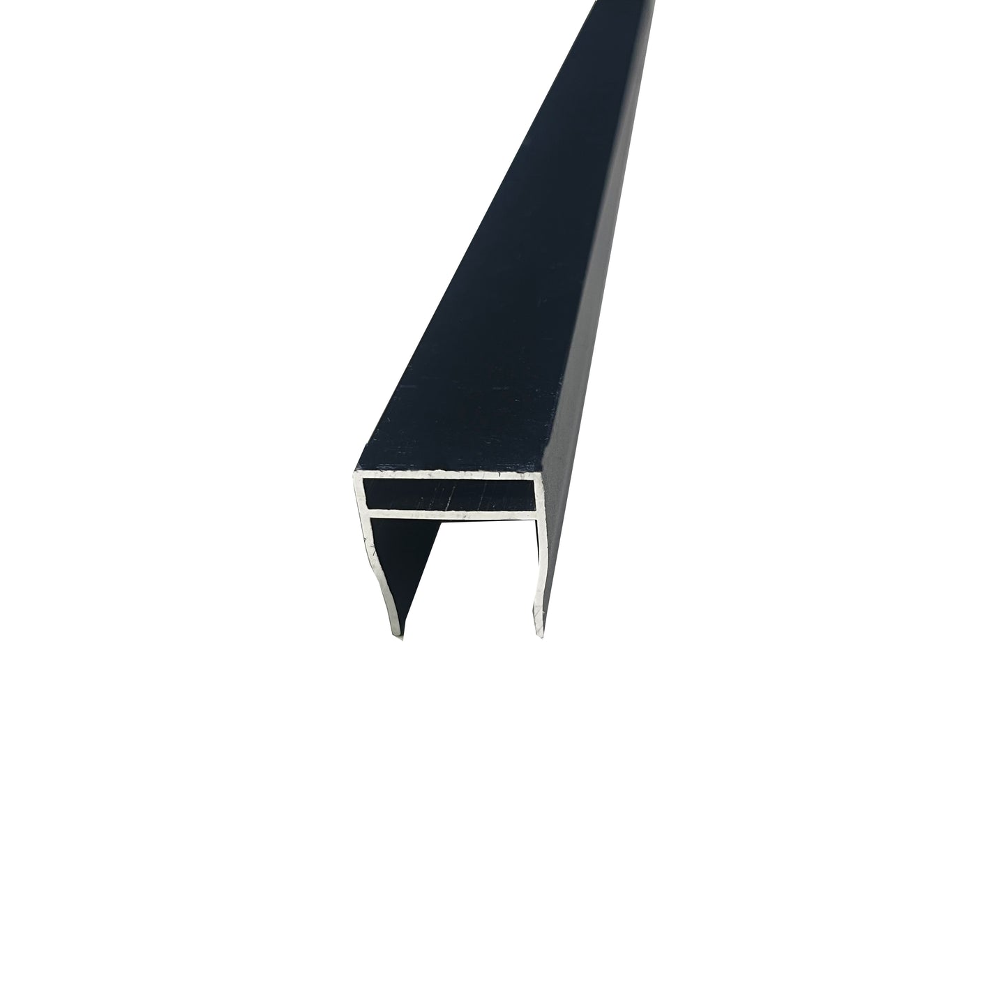 EasyComposite™ 1.8m(H) Pair of Fencing Top / Bottom Rail with Lock