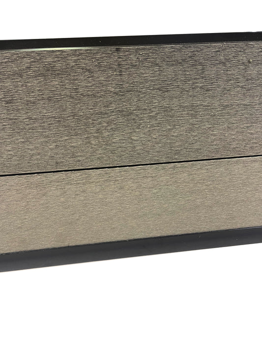 EasyComposite™ 1.8m(H) Pair of Fencing Top / Bottom Rail