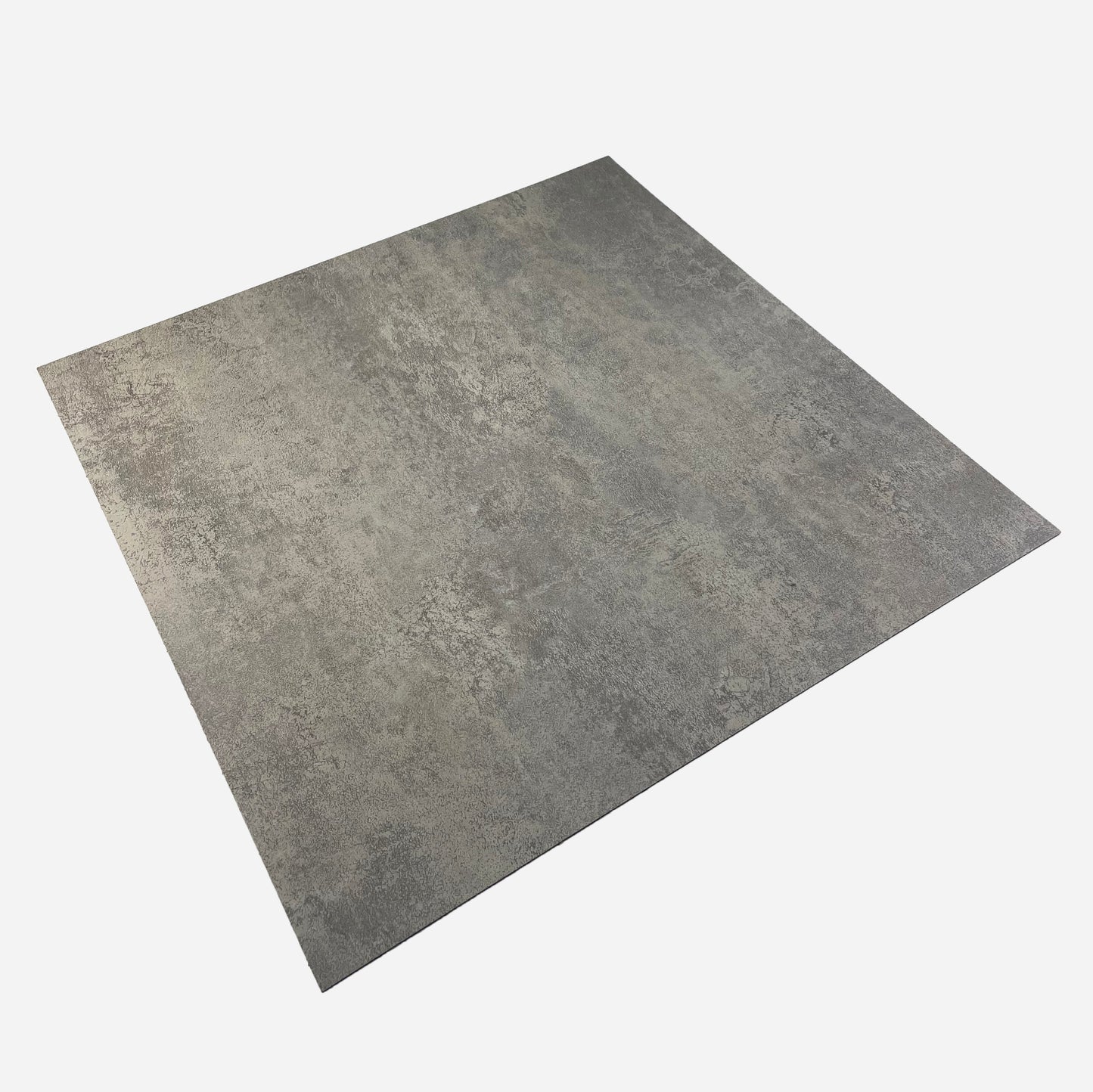 5m² Self Adhesive Floor Tiles 18" x 18" - Light Grey