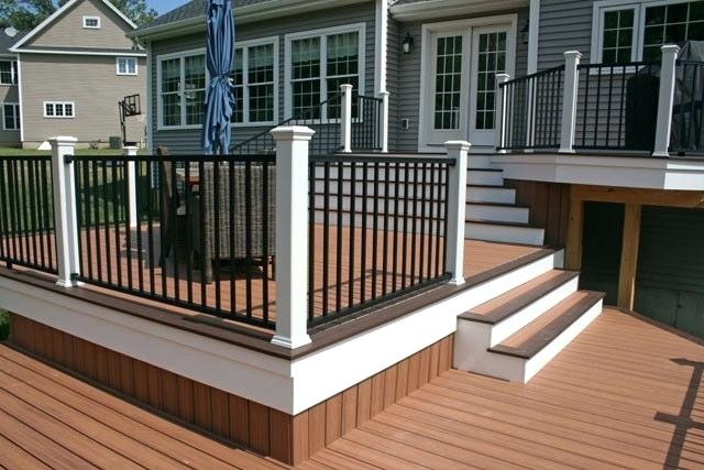 2.9m Composite Decking Boards - Teak