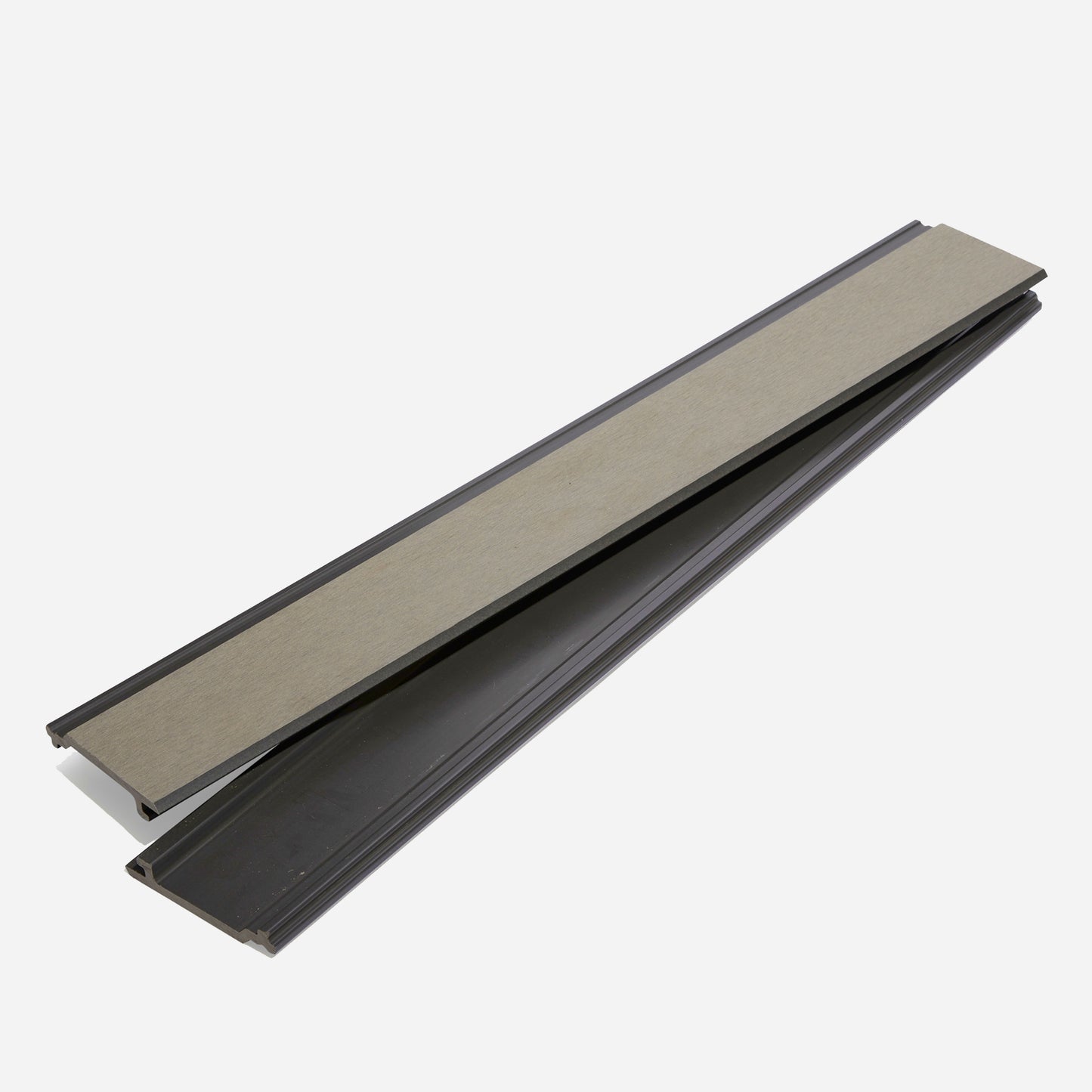 2.9m Exterior Shiplap Cladding Boards - Light Grey