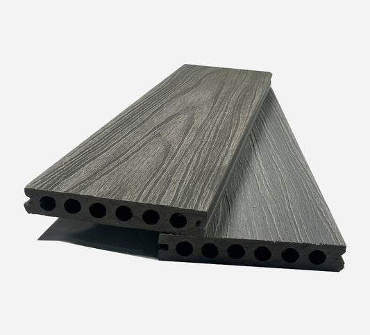 EasyComposite™ Capped WPC Compsotie Decking kit Premium quality including Joists & Fixings