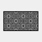 1.8m Fencing Top Screen in Black - 900mm (W) Morocco