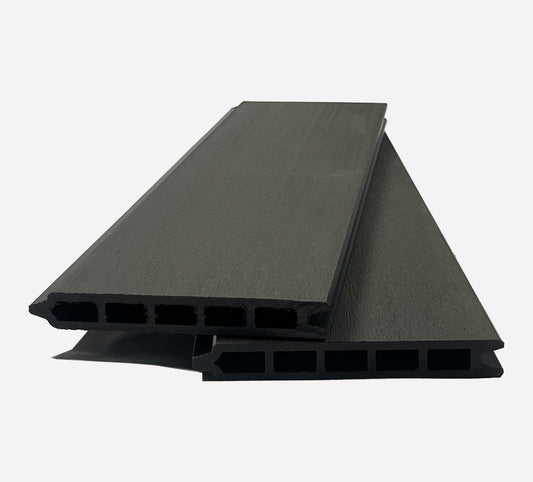 EasyComposite™ 1.8m Fencing Smooth Boards Dark Grey