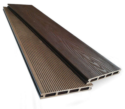 Composite Decking Kit with Light Weight Joist — Complete Durable Outdoor Decking System