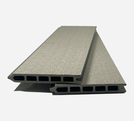 EasyComposite™ 1.8m Fencing Smooth Boards Light Grey