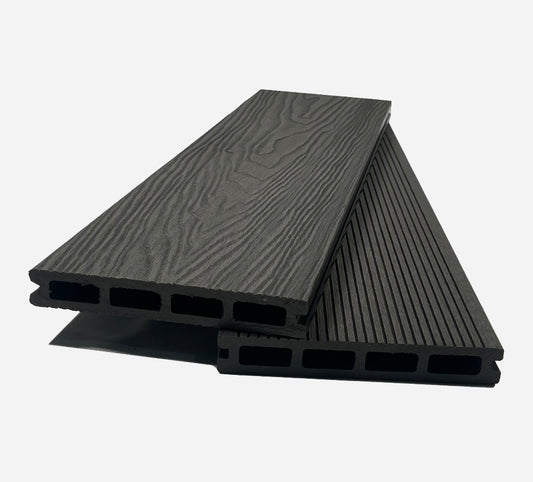 EasyComposite™ 3.6m Decking Boards Dark Grey