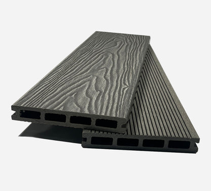 Composite Decking Kit with Light Weight Joist — Complete Durable Outdoor Decking System