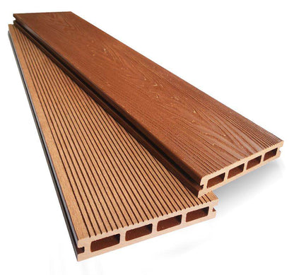 Composite Decking Kit with Light Weight Joist — Complete Durable Outdoor Decking System