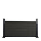 3ft(H) Composite Fencing Kit With Post - Smooth Finish Dark Grey