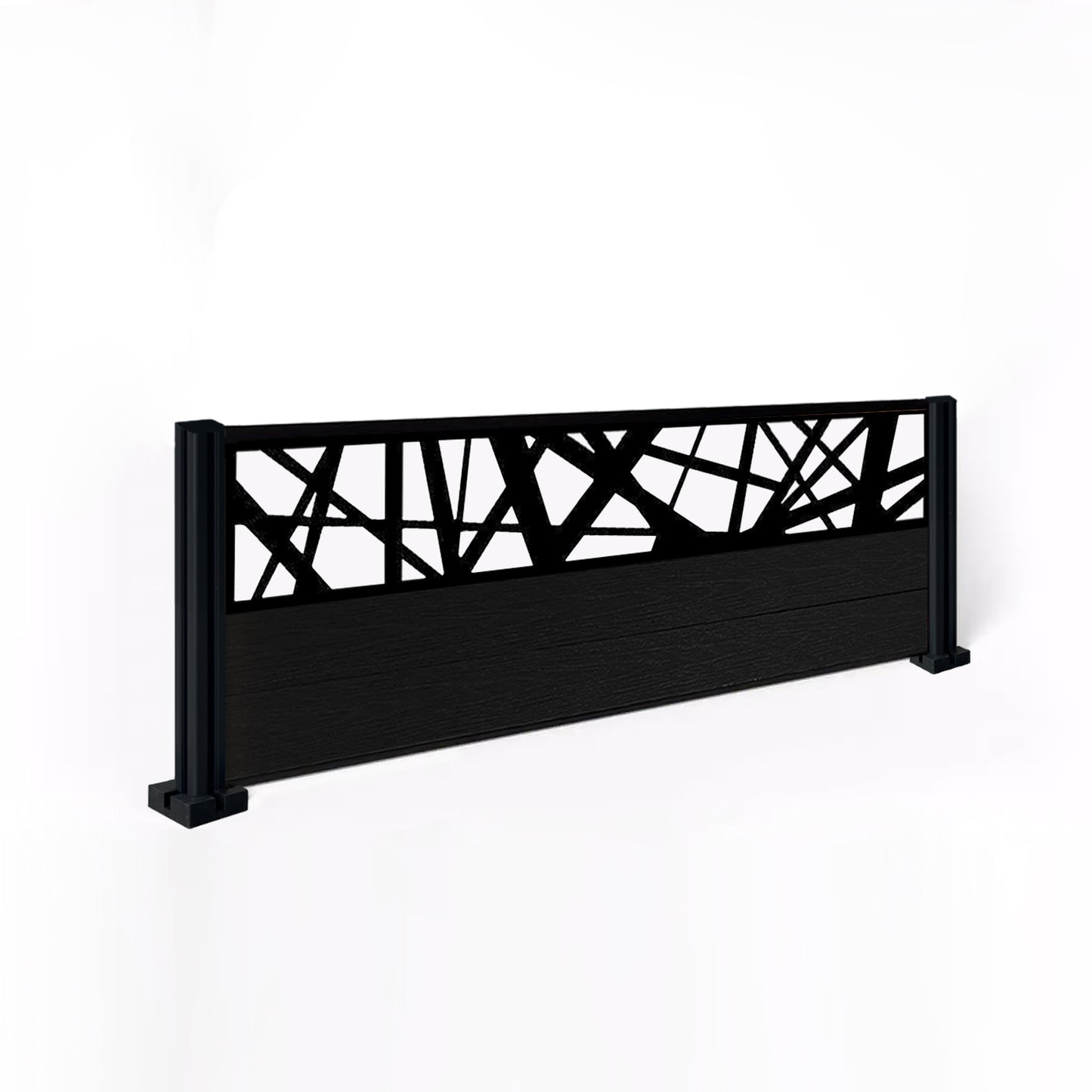 Composite Fence Kit - with Laser Trellis