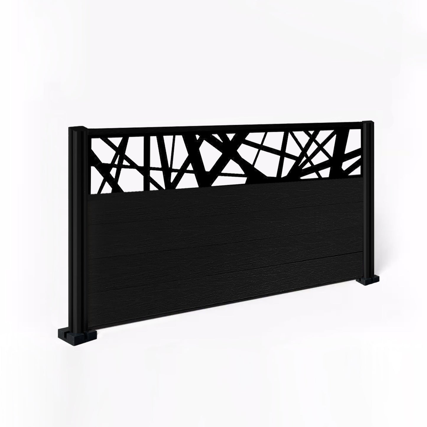 Composite Fence Kit - with Laser Trellis