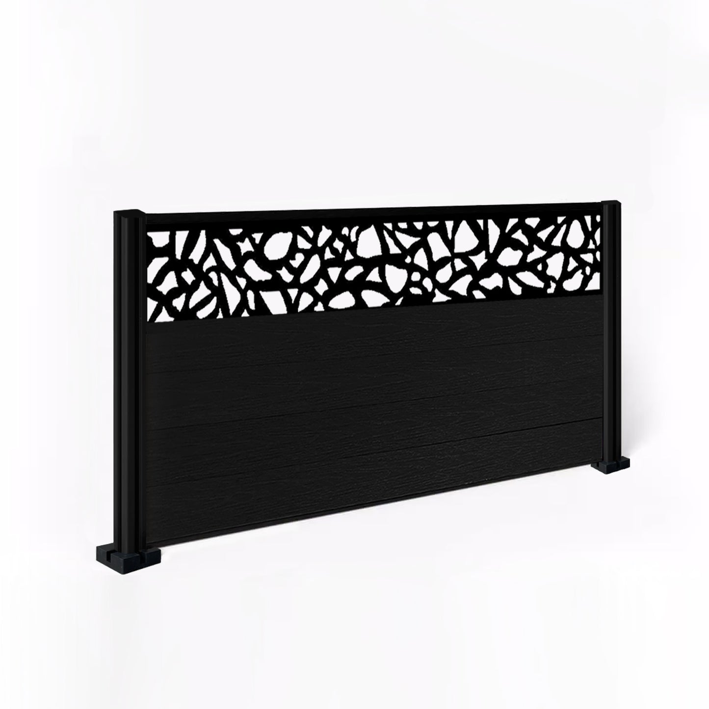 Composite Fence Kit - with Pebble Trellis