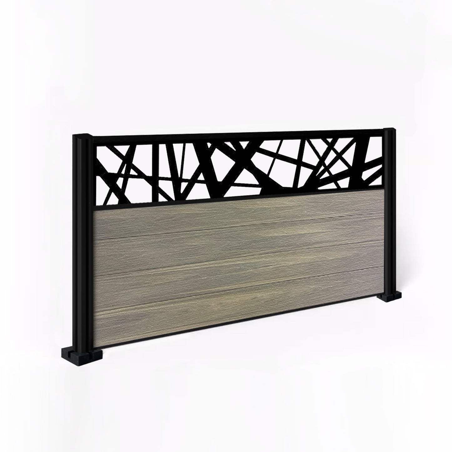 Composite Fence Kit - with Laser Trellis