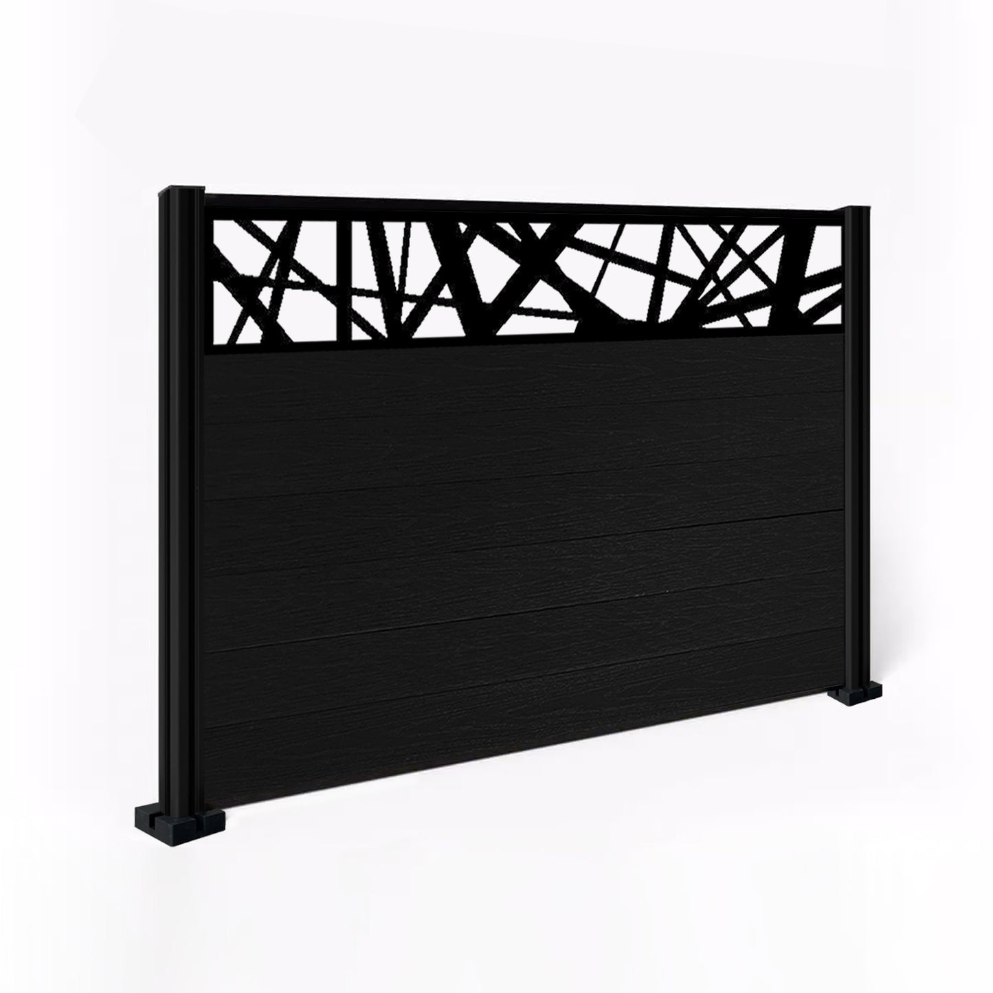 Composite Fence Kit - with Laser Trellis