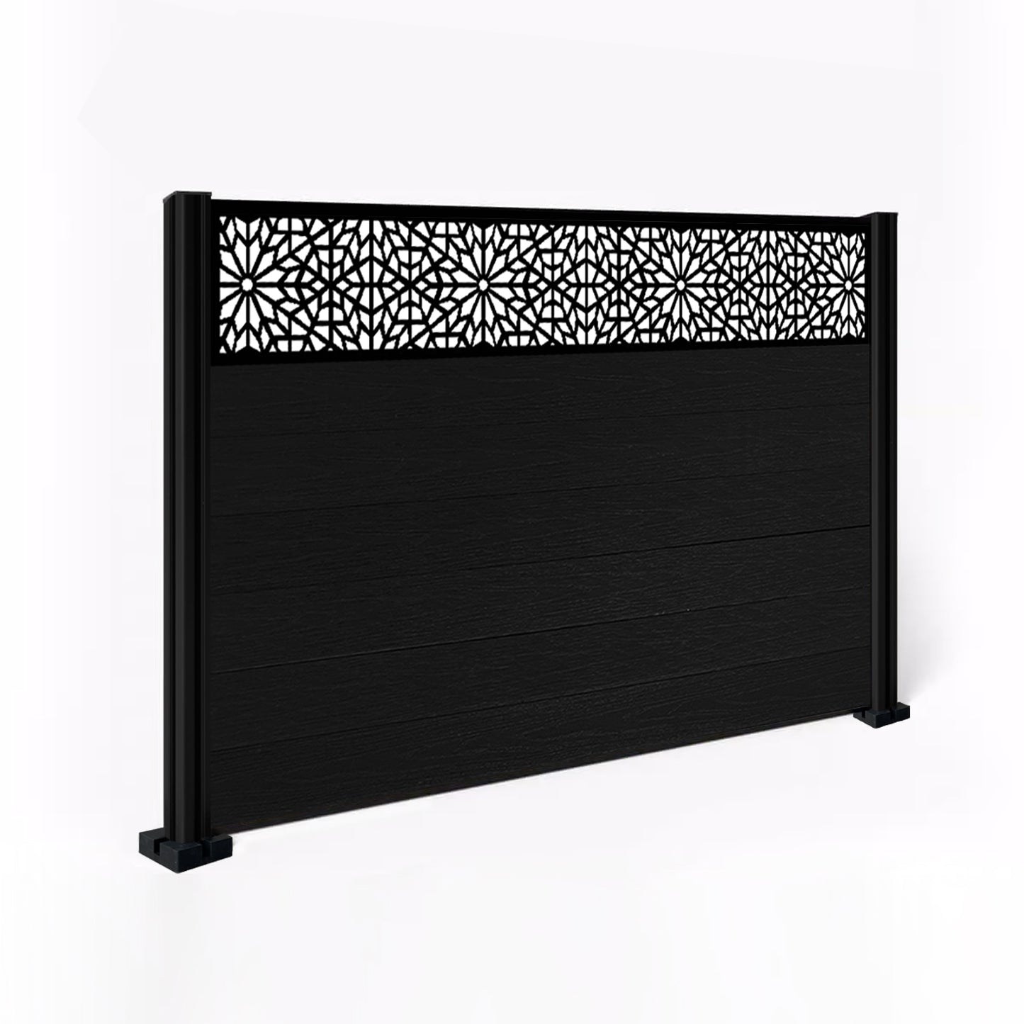 Composite Fence Kit - with Morocco Trellis