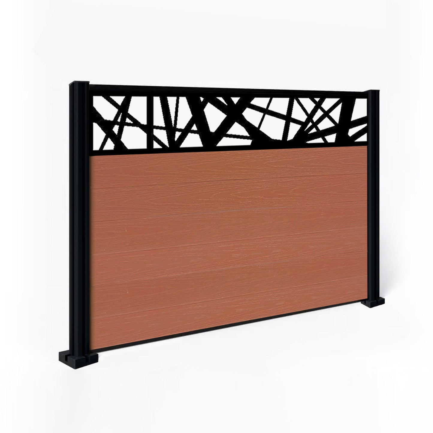 Composite Fence Kit - with Laser Trellis