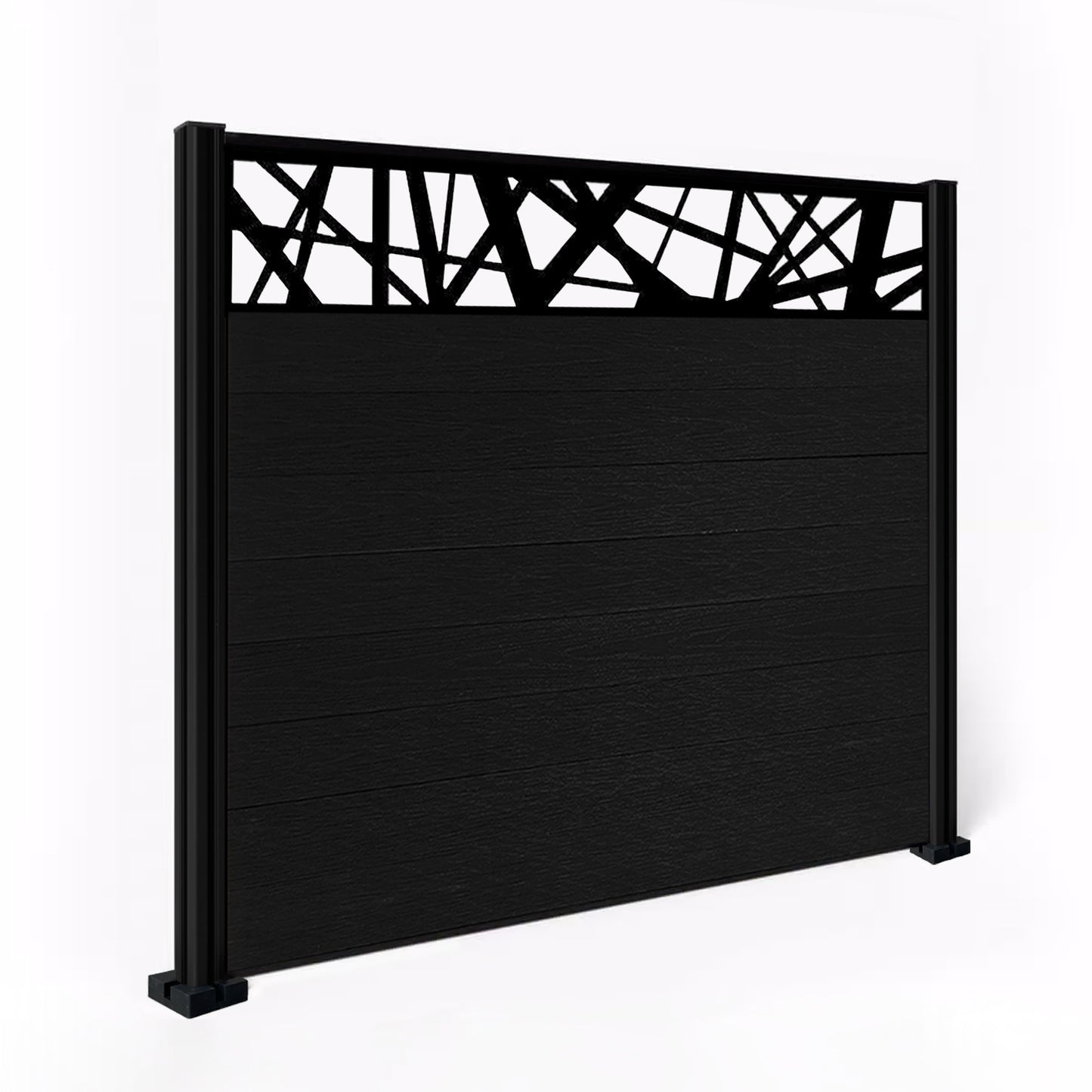 Composite Fence Kit - with Laser Trellis