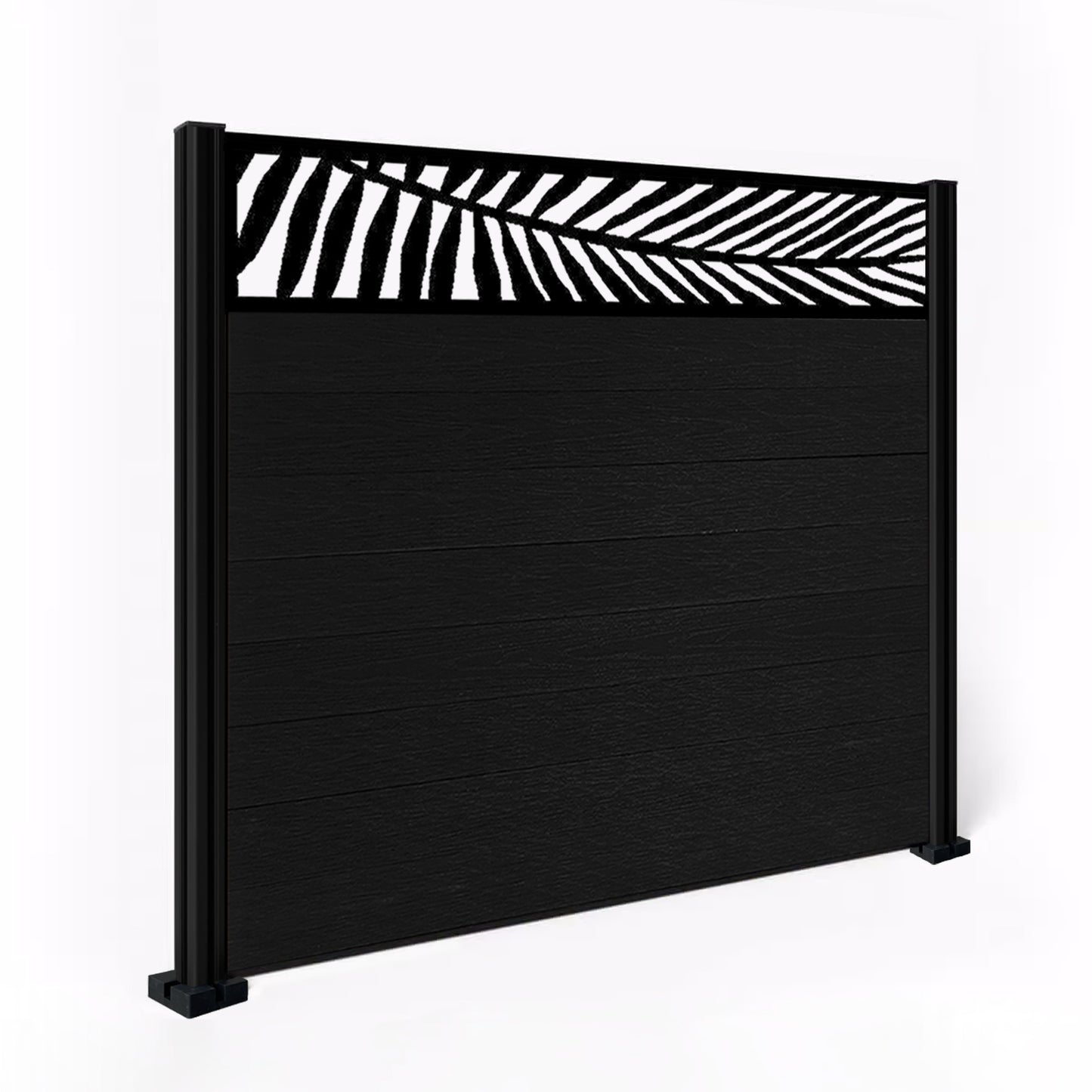 Composite Fence Kit - with Palm Trellis