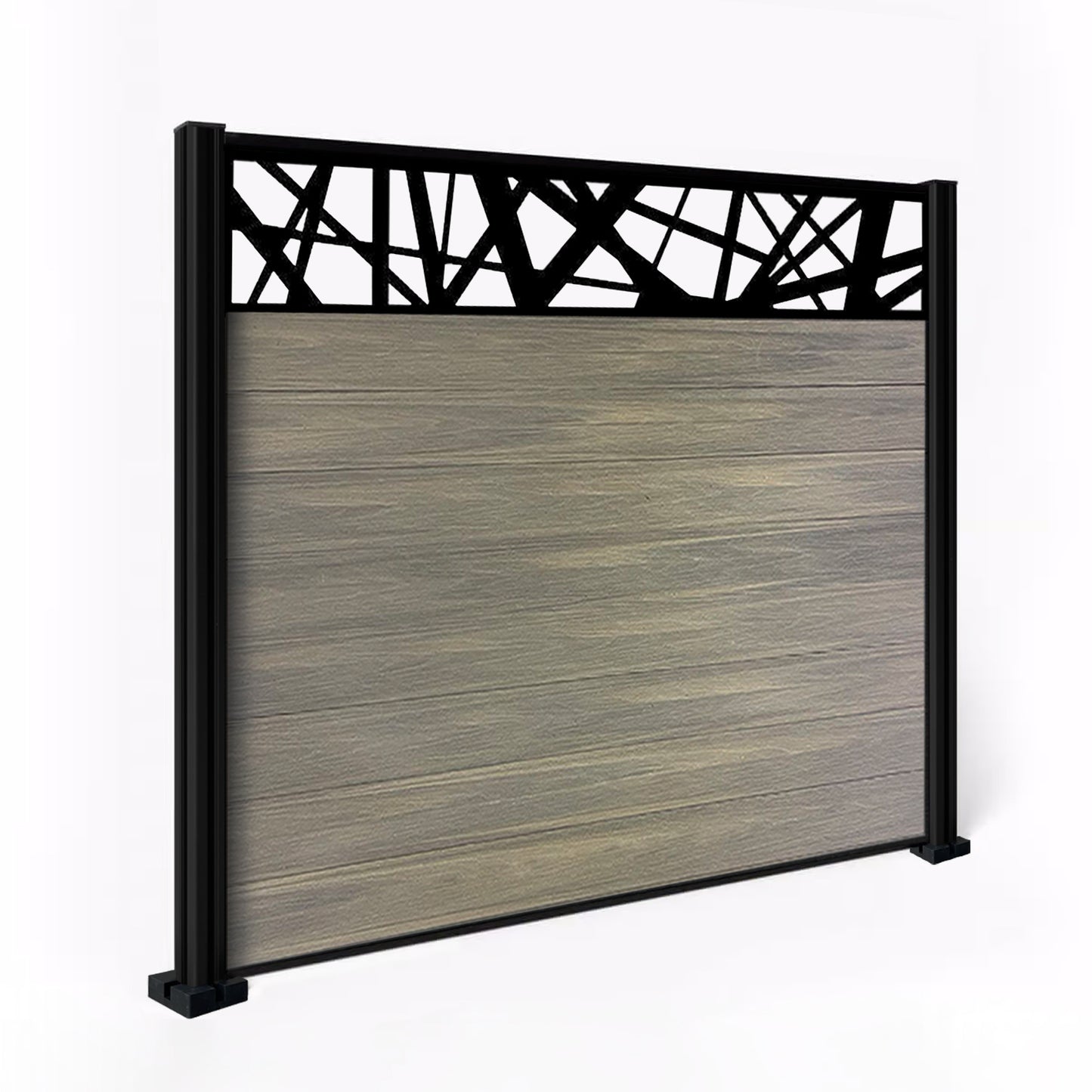 Composite Fence Kit - with Laser Trellis