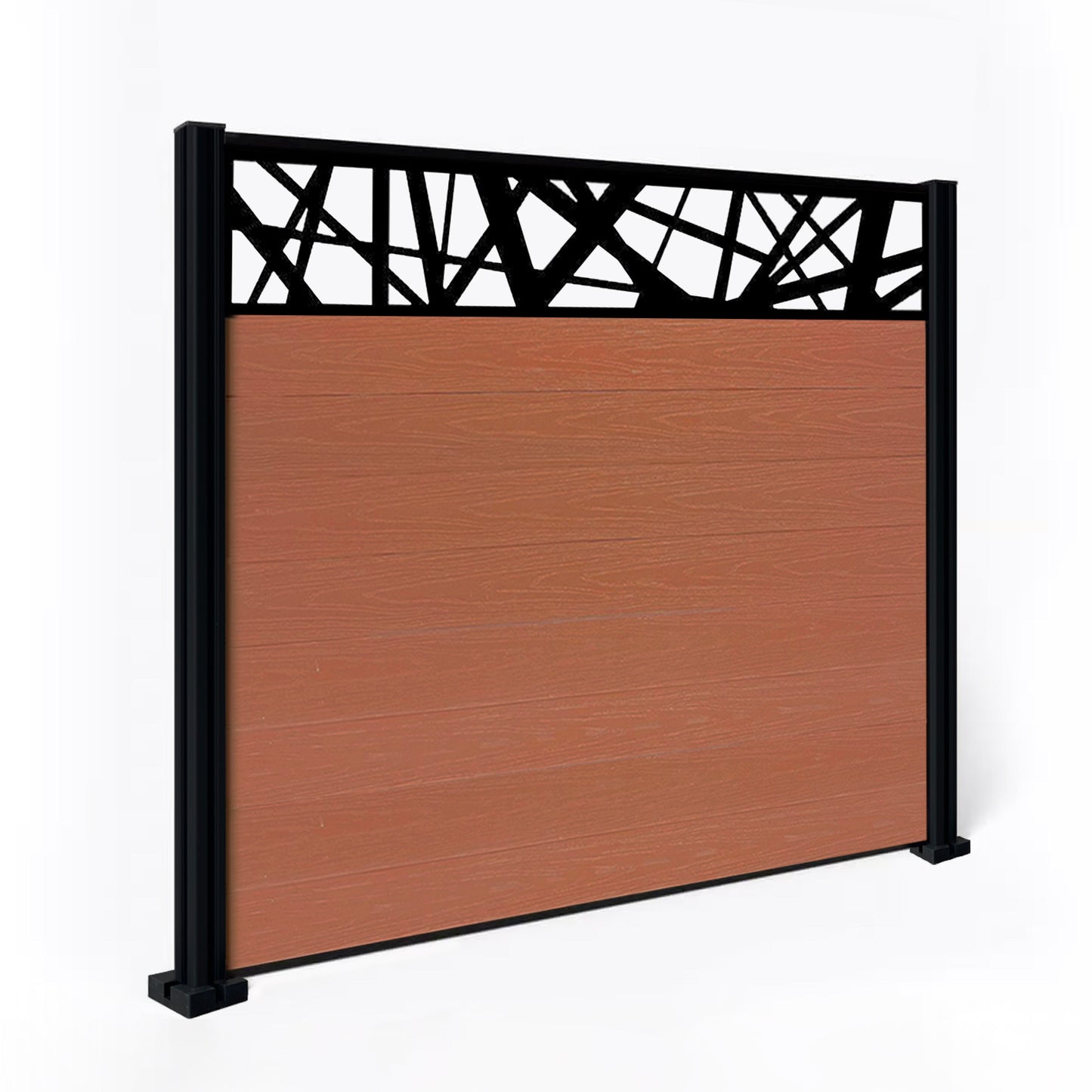 Composite Fence Kit - with Laser Trellis