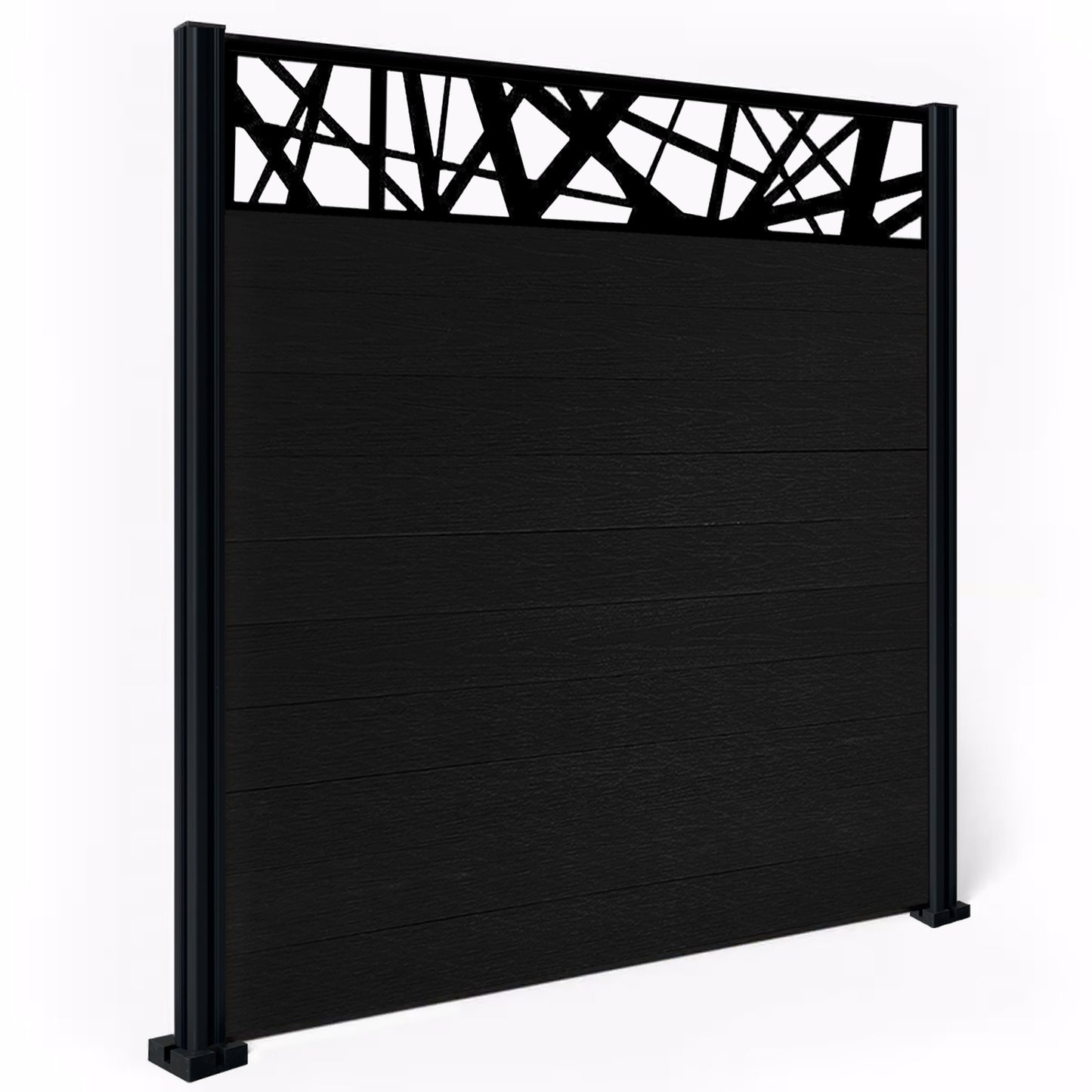 Composite Fence Kit - with Laser Trellis