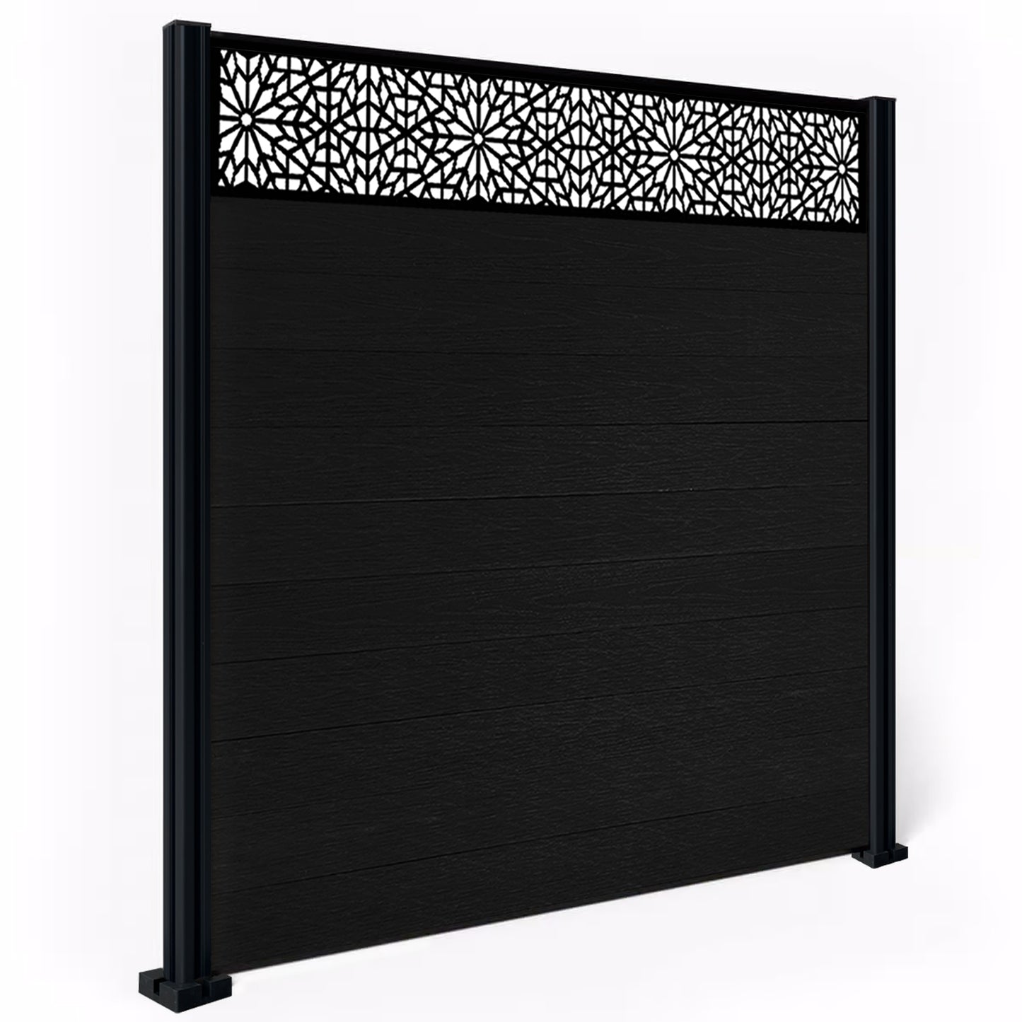 Composite Fence Kit - with Morocco Trellis