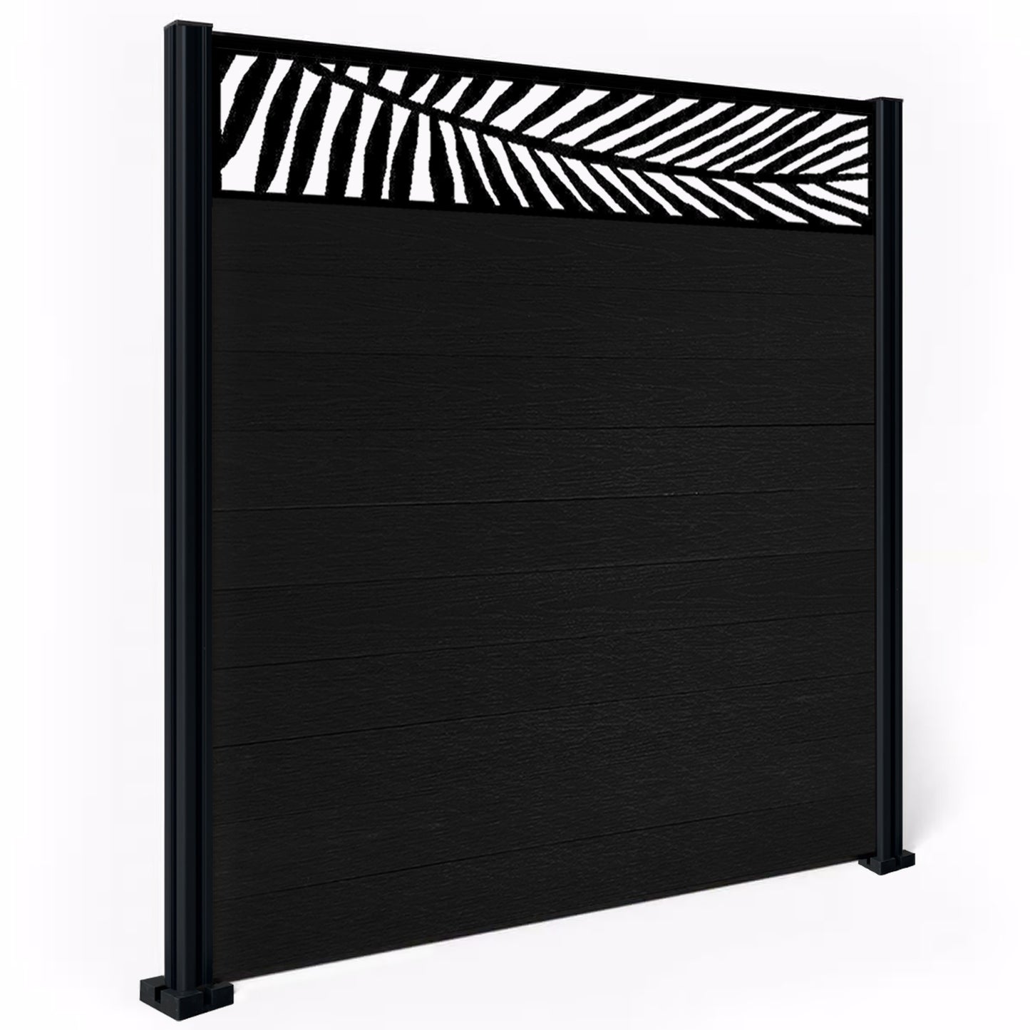 Composite Fence Kit - with Palm Trellis