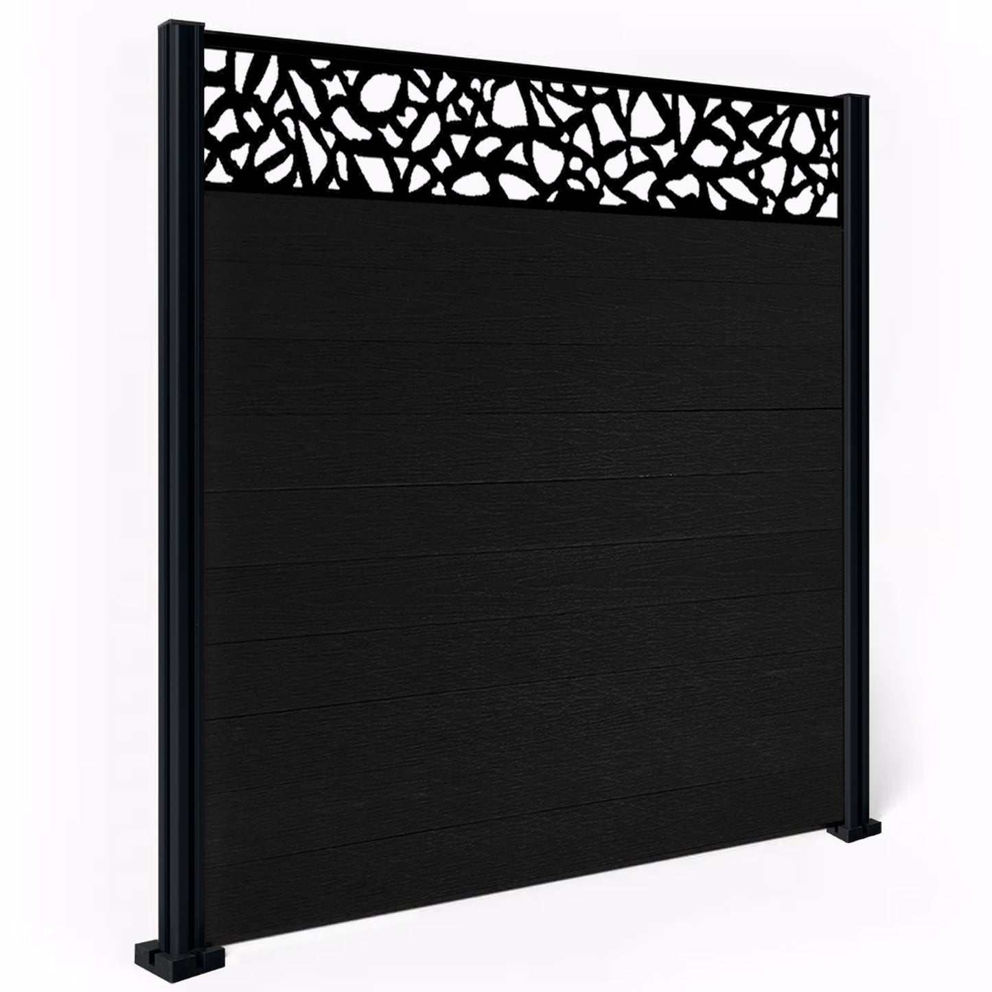 Composite Fence Kit - with Pebble Trellis