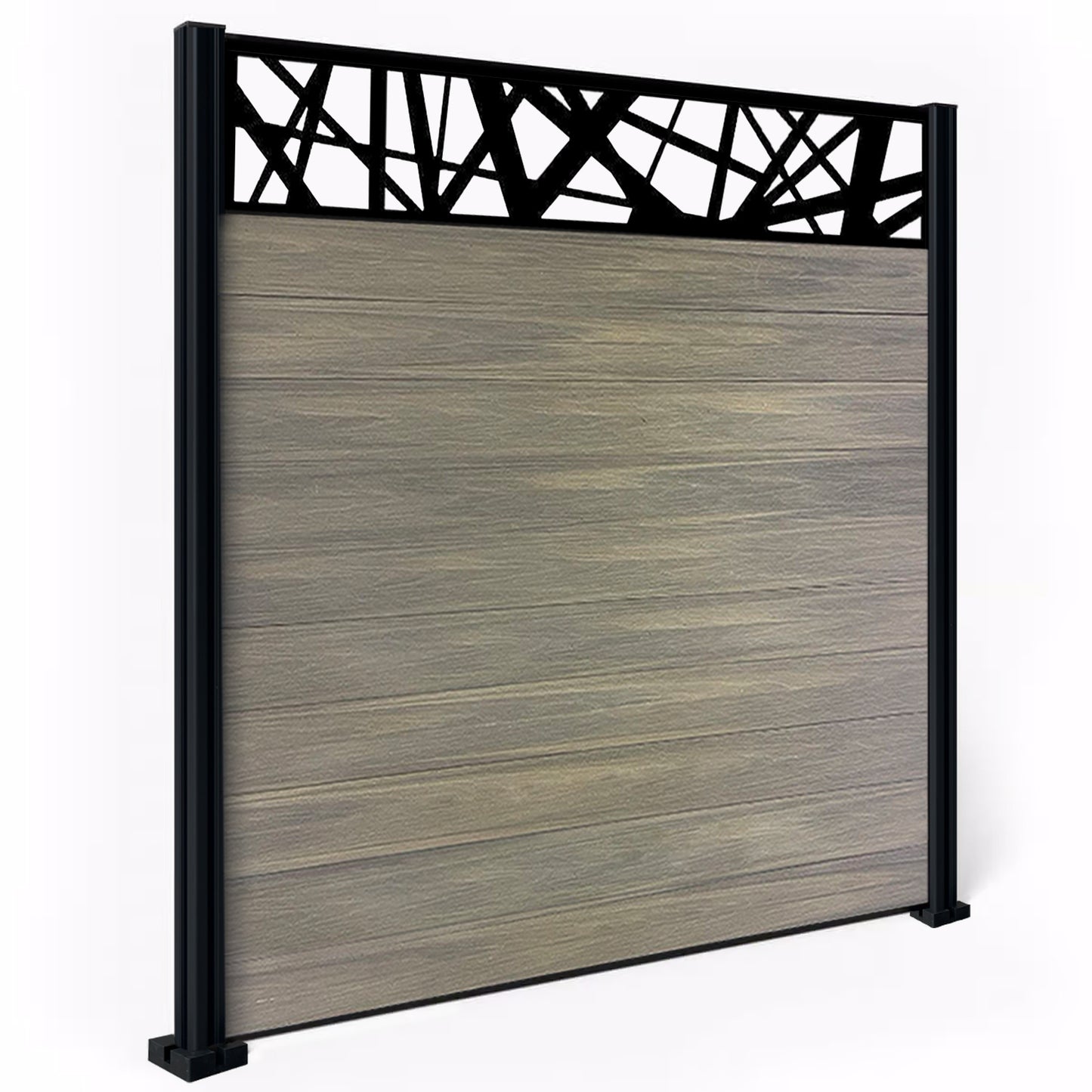 Composite Fence Kit - with Laser Trellis