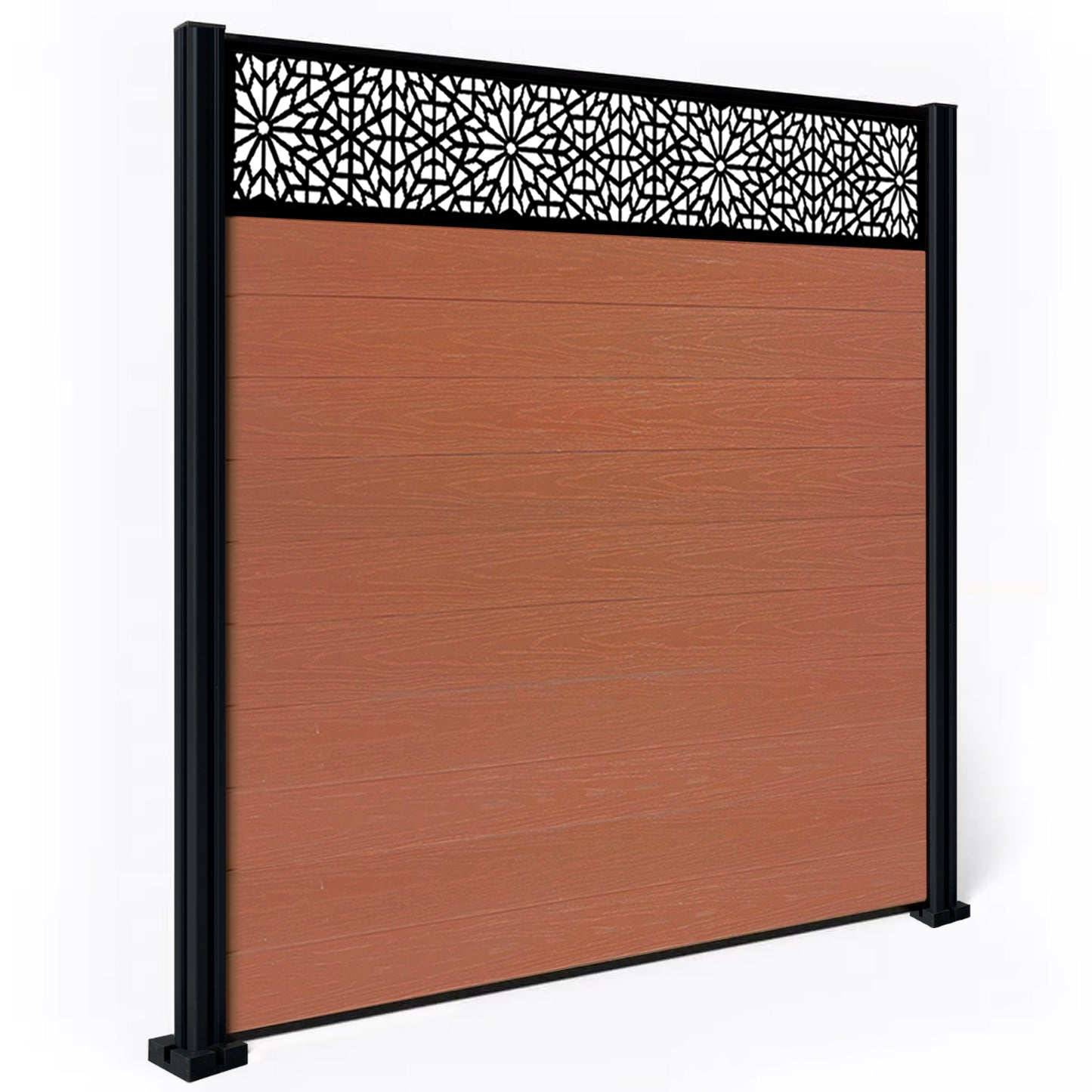 Composite Fence Kit - with Morocco Trellis