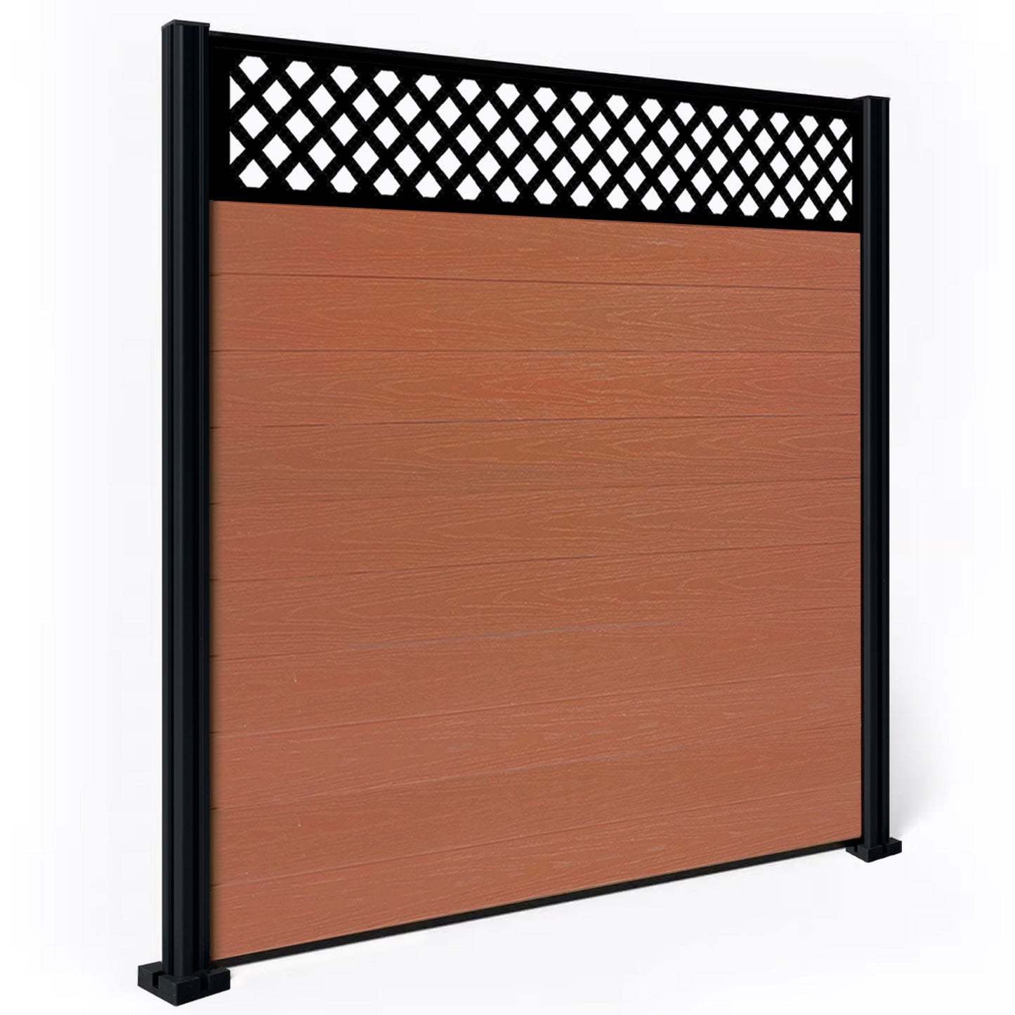 Composite Fence Kit - with Wave Trellis