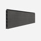5ft(H) Composite Fencing Kit For Concrete Post - Smooth Finish Dark Grey