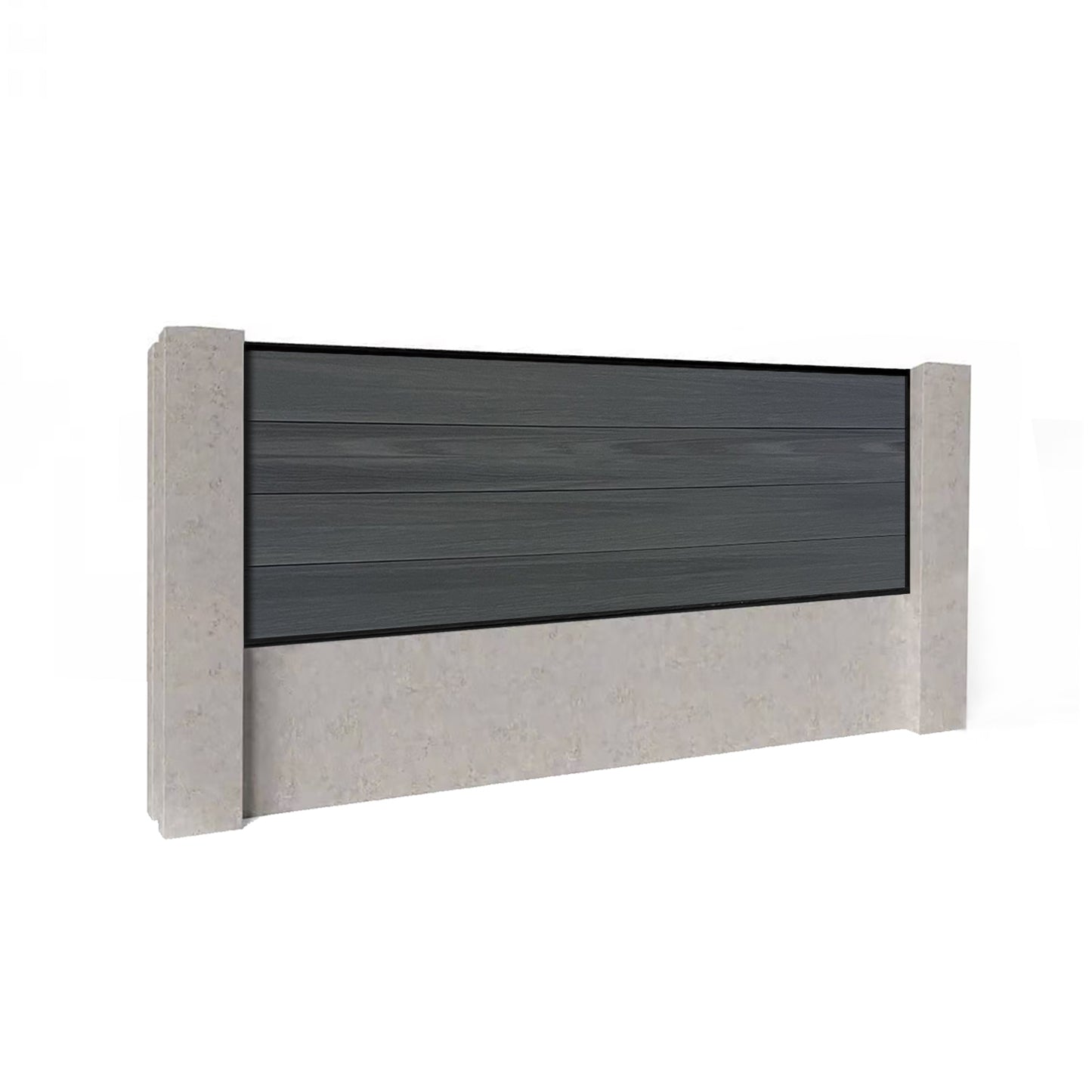 Composite Fence Kit - with all boards