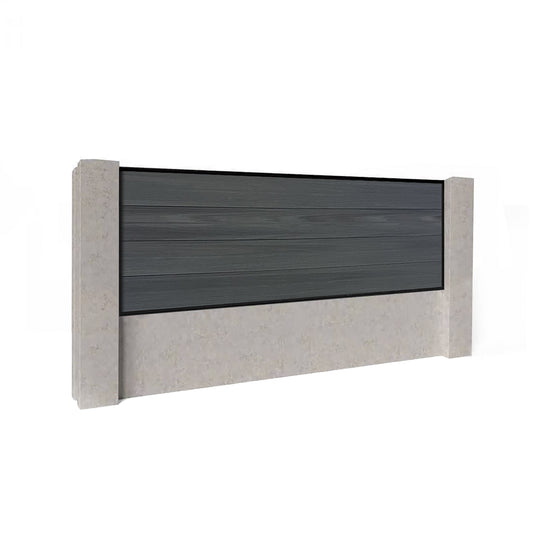 Composite Fence Kit - with all boards