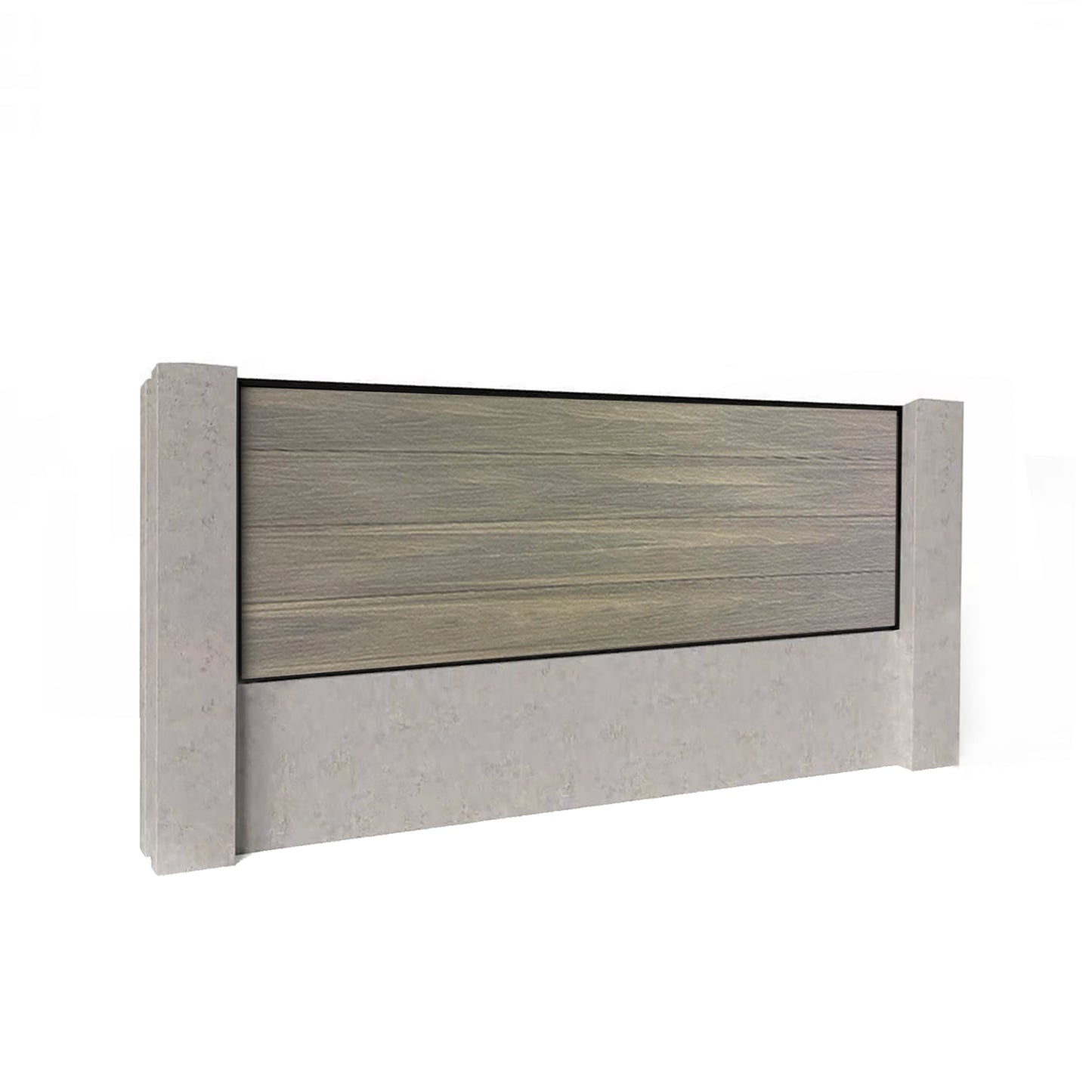 Composite Fence Kit - with all boards