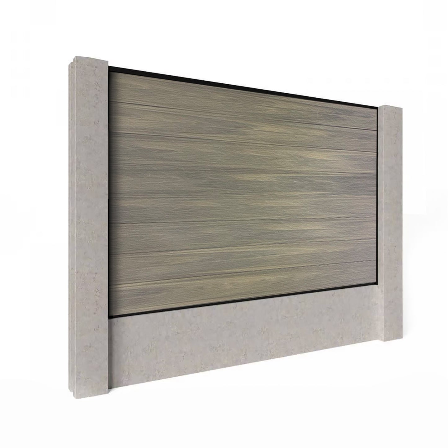 Composite Fence Kit - with all boards