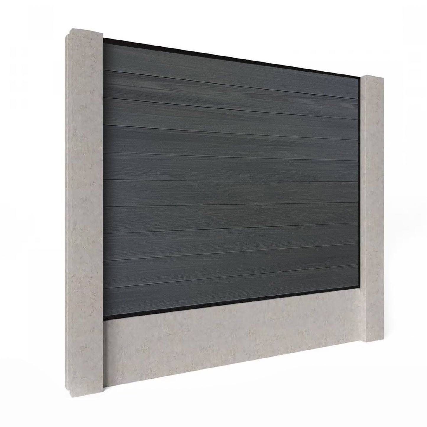 Composite Fence Kit - with all boards