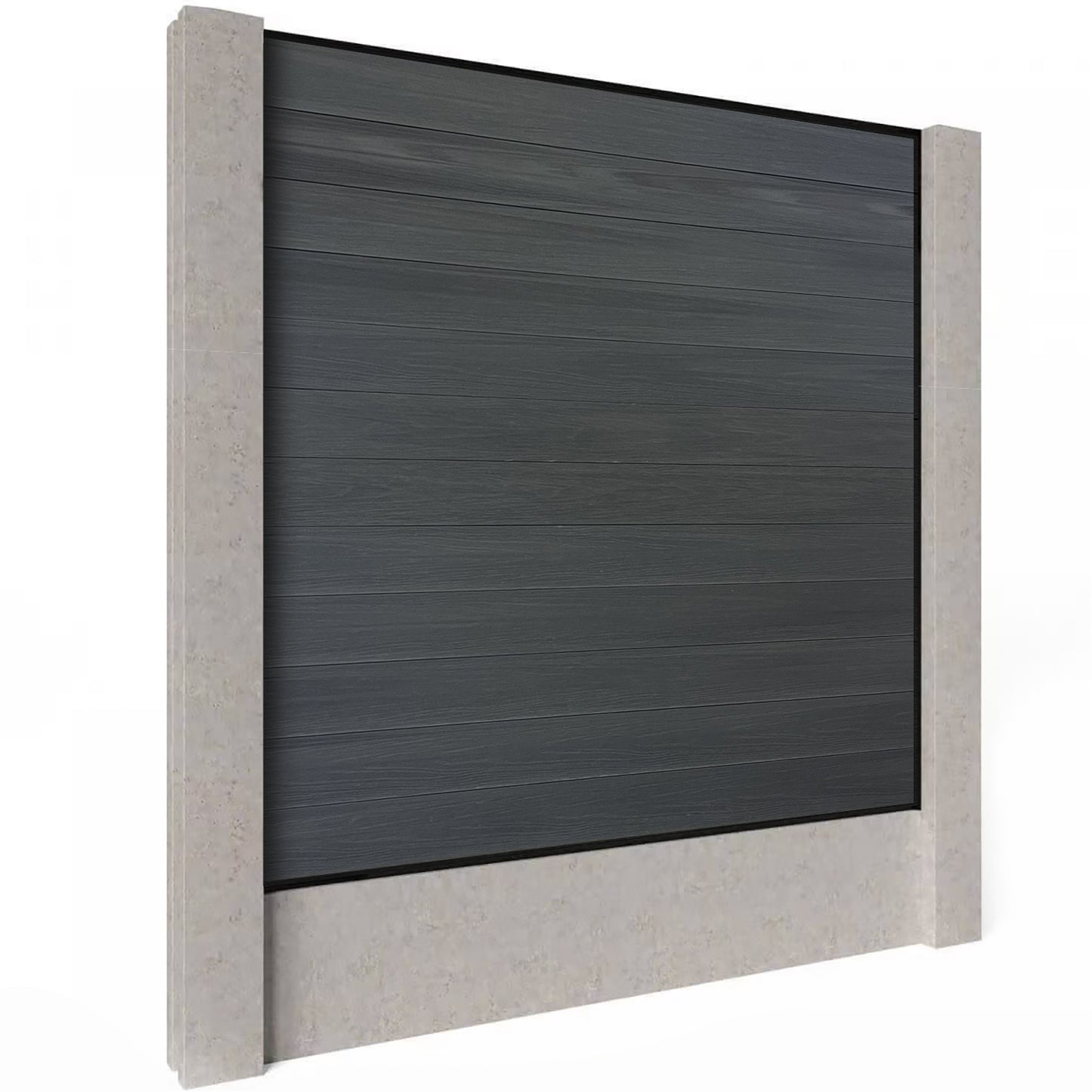 Composite Fence Kit - with all boards