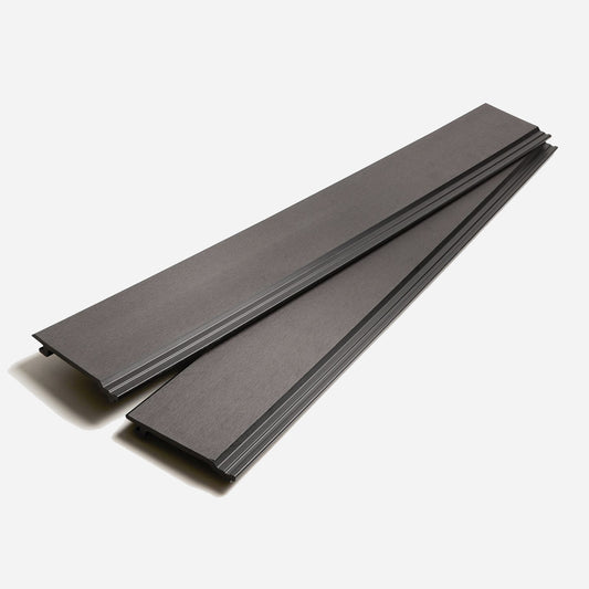 2.9m Exterior Shiplap Cladding Boards - Dark Grey