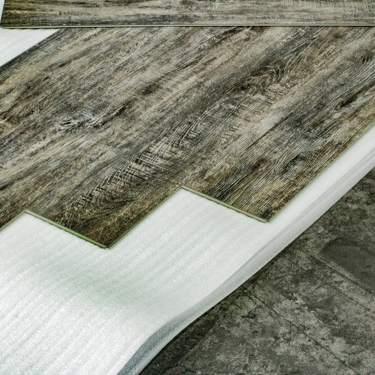 3mm 50sqm Silver Acoustic Underlay  Wood or Laminate Flooring Comfort Insulation