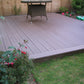 2.9m Composite Decking Boards - Dark Brown