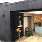 2.9m Exterior Slat Cladding Boards - Dark Grey