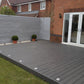 3.6m Composite Decking Boards - Dark Grey